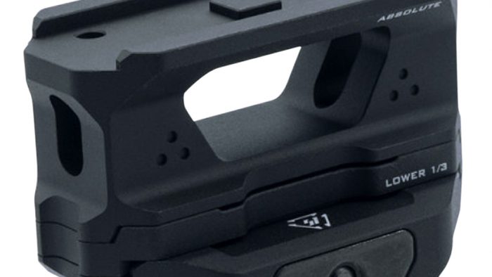 Strike Industries T1RISERBK T1 Riser Mount  Black Anodized