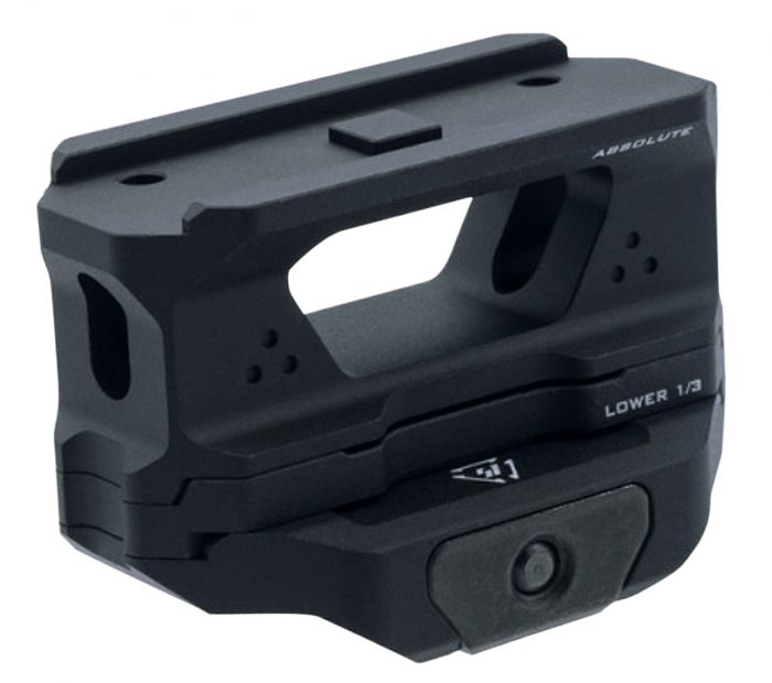 Strike Industries T1RISERBK T1 Riser Mount  Black Anodized