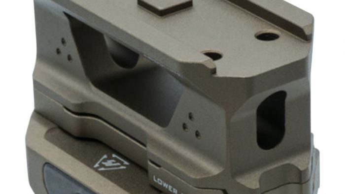 Strike Industries T1RISERFDE T1 Riser Mount  Flat Dark Earth Anodized