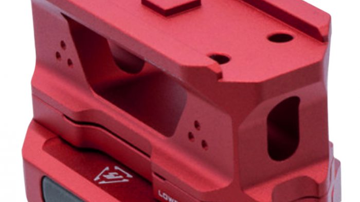 Strike Industries T1RISERRED T1 Riser Mount  Red Anodized