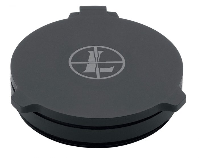 Leupold 117608 Alumina Scope Cover Matte Black Aluminum, 44mm Objective, Screw On Flip Open