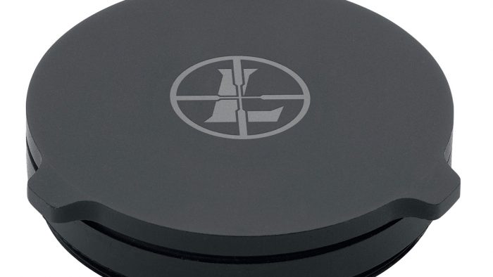 Leupold 117607 Alumina Scope Cover Matte Black Aluminum 42mm Obj. Screw On