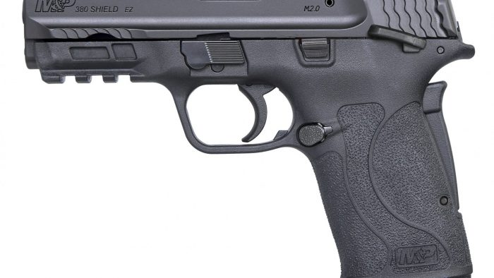 SMITH AND WESSON M&P380 SHIELD EZ 380ACP SAFETY