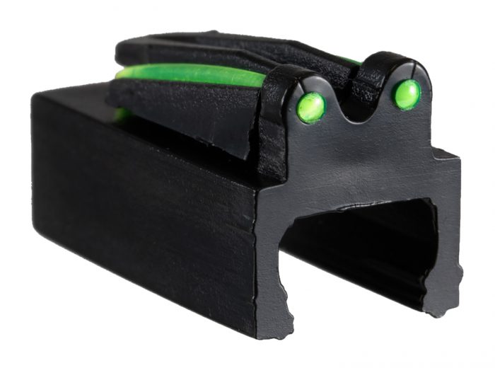 TruGlo TG942XB Magnum Gobble Dot Xtreme Series For Mossberg/Weatherby/Winchester (Excluding SX3)/10 Ga. Models Front Red Fiber Optic/Rear Green Fiber Optic