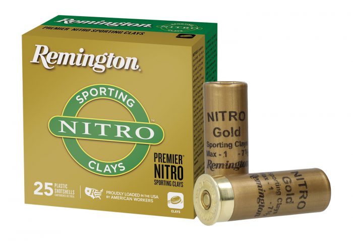 Remington Ammunition 28850 Premier Nitro Sporting Clay 12 Gauge 2.75" 1 oz 7.5 Shot 25 Per Box/ 10 Cs