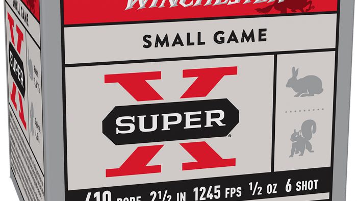 Winchester Ammo X416 Super X Heavy Game Load 410Gauge 2.50" 1/2oz 6Shot 25 Per Box/10 Case