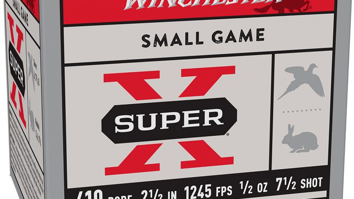 Winchester Ammo X417 Super X Heavy Game Load High Brass 410Gauge 2.50" 1/2oz 7.5Shot 25 Per Box/10 Case