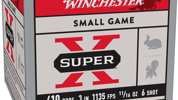 Winchester Ammo X4136 Super X Heavy Game Load High Brass 410Gauge 3" 11/16oz 6Shot 25 Per Box/10 Case