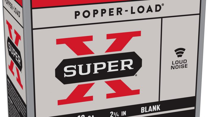 Winchester Ammo XP12 Super X Blank 12Gauge 2.75" 25 Per Box/10 Case