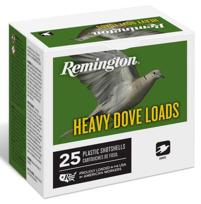 Remington Ammunition 28755 Heavy Dove Loads  12Gauge 2.75" 1 1/8oz 7.5Shot 25 Per Box/10 Case