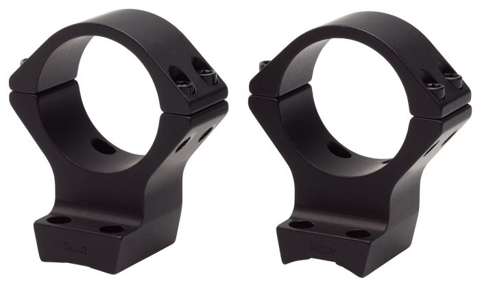 Browning 12503 X-Bolt Scope Mount System X-Lock Matte Black Aluminum 1" Tube, High Rings