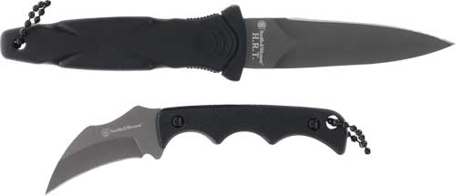 S&W KNIFE BOOT/KARAMBIT NECK - KNIFE W/SHEATH PROMO Q3 25'