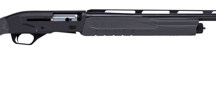 Savage Arms 57602 Renegauge Field Full Size 12 Gauge Semi-Auto 3" 4+1 28" Black Melonite Fluted Vent Rib Barrel, Matte Black Aluminum Receiver, Adjustable Matte Gray Synthetic Stock, Right Hand