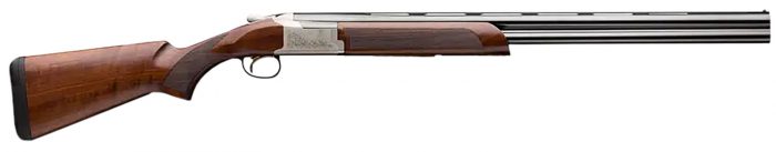 Browning 0181656004 Citori 725 Field 20 Gauge 28" 3" 2rd, Blued Barrels, Silver Nitride Finished Receiver With Engraved Accents, Gloss Black Walnut Stock, Inflex Recoil Pad