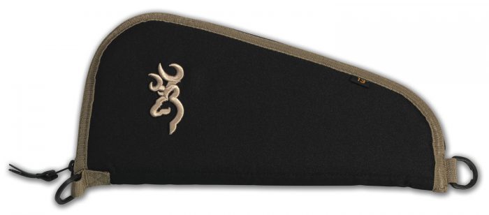 Browning 1430049813 Plainsman Pistol Rug Black/Tan 600D Polyester Holds Handgun