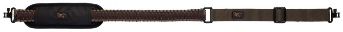 Browning 122968825 Paracord  Brown/Tan Paracord Adjustable Rifle/Shotgun