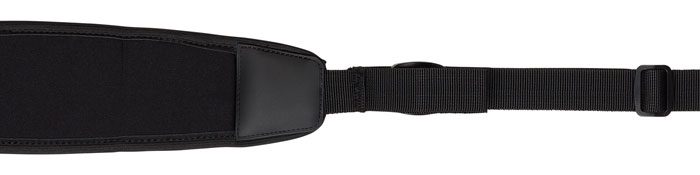 Browning 12201399 Big Game  Black Neoprene Adjustable Rifle/Shotgun