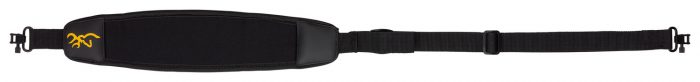 Browning 12201399 Big Game  Black Neoprene Adjustable Rifle/Shotgun