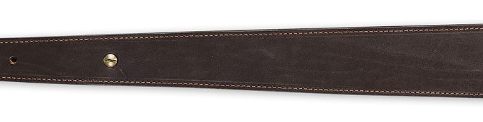 Browning 122398 John M Browning Signature  Dark Brown Leather/Suede Adjustable Rifle