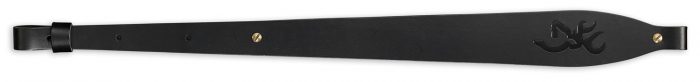 Browning 122499 Big Buckmark  Black Leather Adjustable Rifle