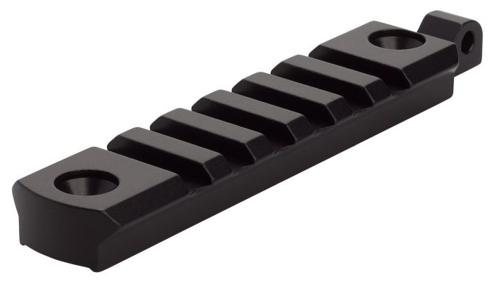 Browning 12520 X-Bolt Max  Picatinny Rail Matte Black Aluminum, Short Action