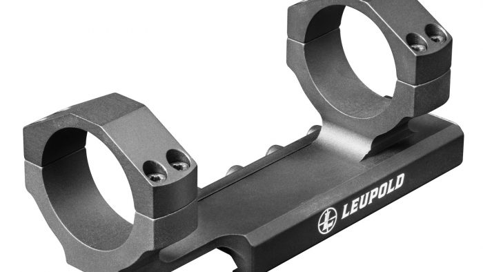 Leupold 177095 Integral Mounting System Mark AR Matte Black