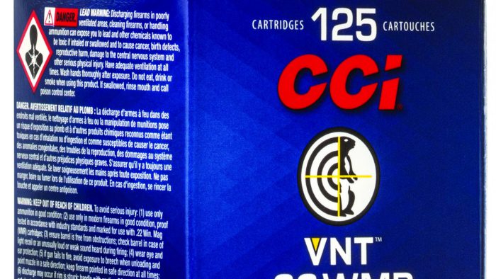 CCI 929CC VNT Rimfire 22WMR 30gr Varmint Tipped 125 Per Box/10 Case