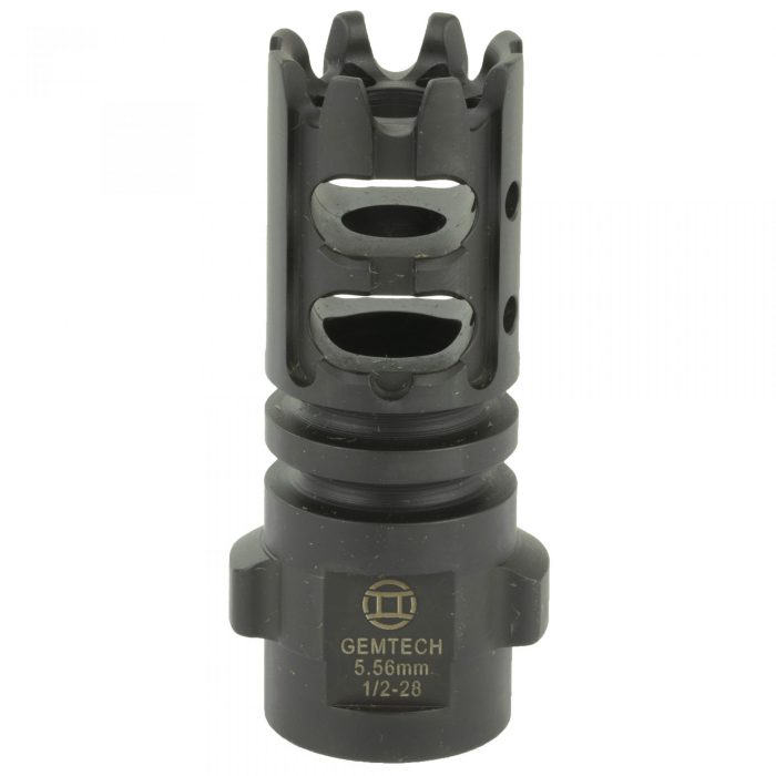 GEMTECH QUICKMOUNT 5.56MM CC MB 1/2-28