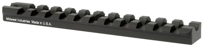 Midwest Industries MI1894R Marlin Top Rail  Black Anodized 0 MOA