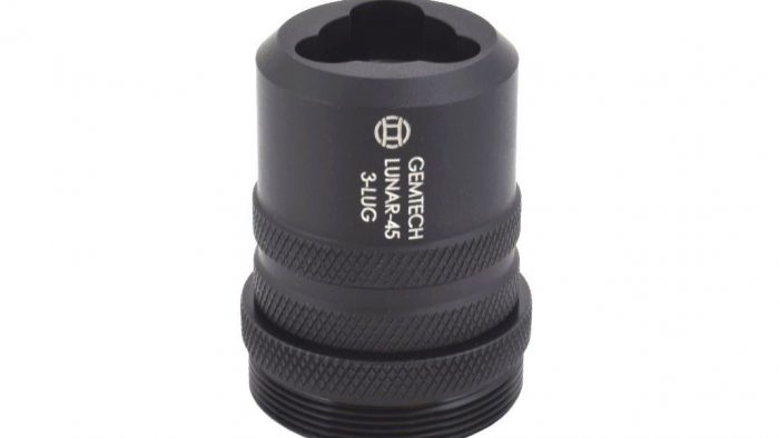 GEMTECH 3-LUG FEMALE QD GM-45/LUNAR 45