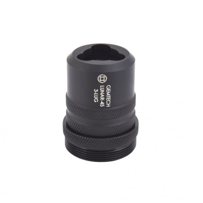 GEMTECH 3-LUG FEMALE QD GM-45/LUNAR 45