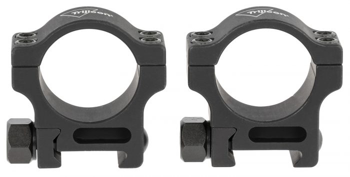 Trijicon AC22009 Riflescope Rings  Black Hardcoat Anodized  30mm