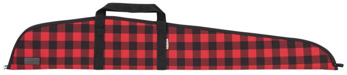 Heritage Cases 70752 Lakewood Shotgun Case Red/Black Canvas 52"
