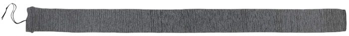 Allen 13105 Oversized Gun Sock  Black/Heather Gray, Silicone Treatment & Drawstring Closure Fits Guns w/Large Scopes up to 52"