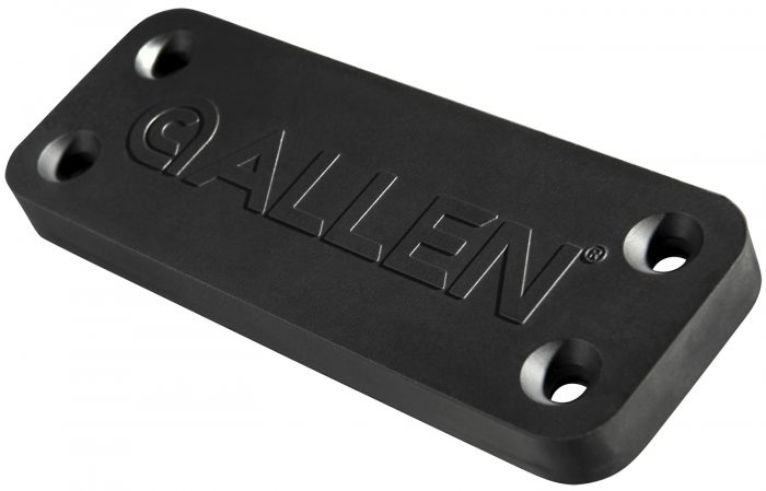 Allen 18530 Magnetic Handgun Mount  Rubber Holds Handgun,Rifle,Shotgun