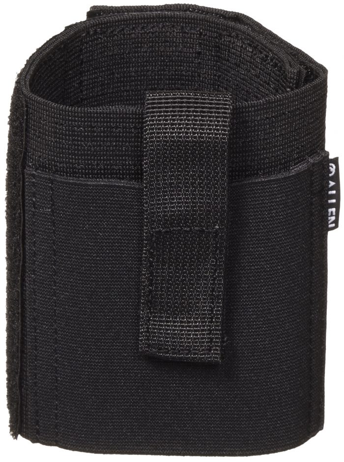 Allen 44255 Hideout  Belly Band Holster Black Nylon, Adjustable Strap fits Handguns Ambidextrous