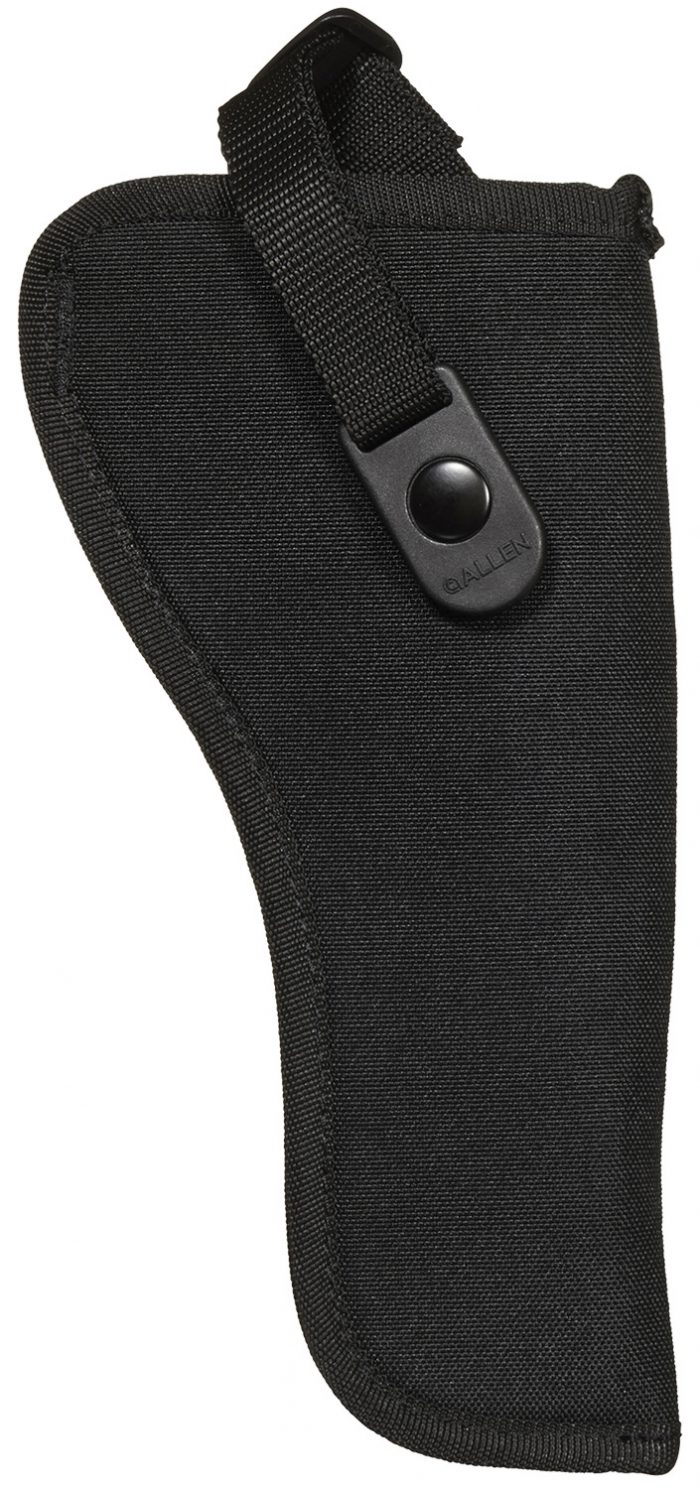 Allen 44803 Cortez  Size 03 OWB Style Black Polyester, Adjustable Strap & Belt Loop Mount Type fits 5-6.5" Barrel Medium-Large DA Revolver Right Hand
