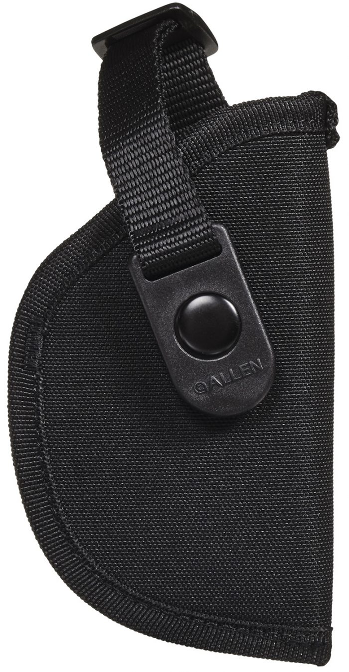 Allen 44805 Cortez  OWB, Size 05, Black Polyester, Fits S&W Bodyguard, Ruger LC/LCP II, Belt Loop Mount Right Hand