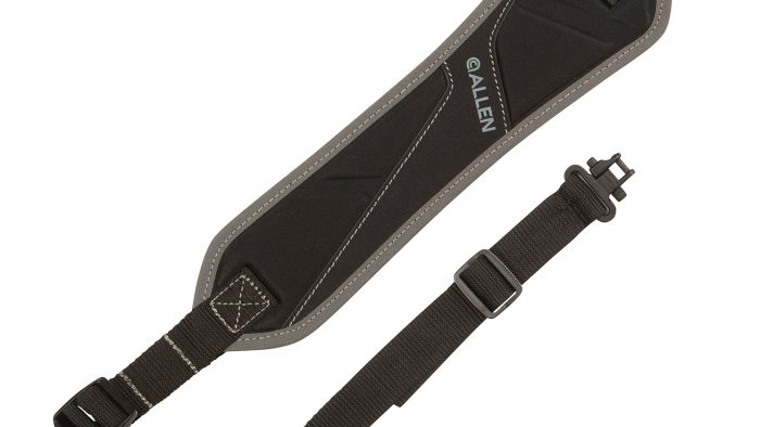 Allen 8284 Glenwood Lightweight Black Nylon Webbing with Foam Padding Rifle/Shotgun