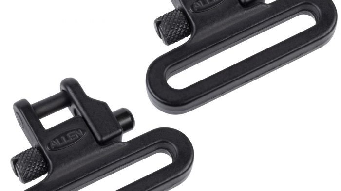 Allen 14510 Magnum Swivel  Set 1" Black Steel