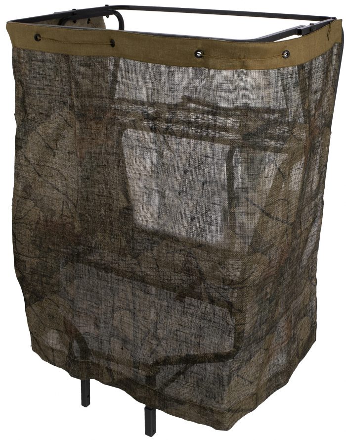 Vanish 5219 Quick Set Blind  Mossy Oak Break-Up Country Cotton Blend