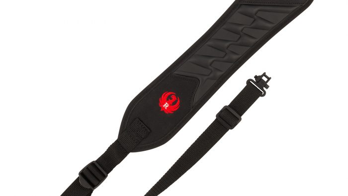 Ruger 27830 Summit Ultralite Molded Sling Black Neoprene 20.25" OAL Adjustable