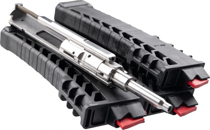 CMMG 22BA6AE Bravo  Compatible w/ 5.56/ .223 AR Platform Rifles 22 LR 10rd Includes 3 Magazines