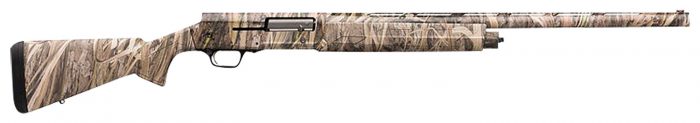 Browning 0118992004 A5  12 Gauge 28" Barrel 3.5" 4+1 Full Coverage Mossy Oak Shadow Grass Habitat, Textured Synthetic Stock With Closed Radius Pistol Grip