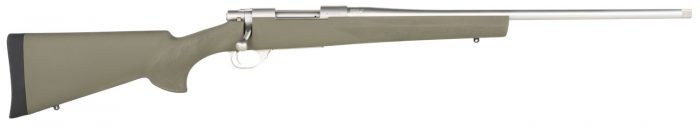 Howa HGR73113 M1500 Hogue Full Size 308 Win 5+1 22" Stainless Steel Threaded Barrel, Drilled & Tapped Stainless Steel Receiver, Hogue OverMolded OD Green Synthetic Stock, Right Hand
