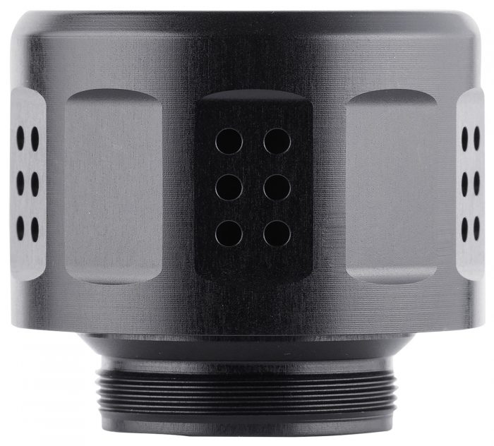 Dead Air KA180 E-Brake Armament Black 17-4 Stainless Steel for Nomad-30 Suppressors