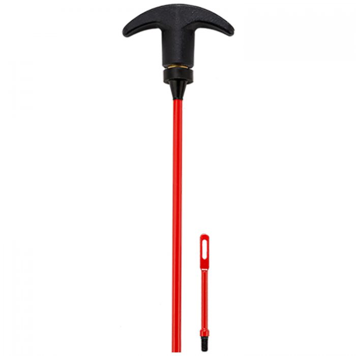 KleenBore SAF303 SAF-T-CLAD Cleaning Rod .17 - .177 Cal Rifle 33" w/ Swivel Handle