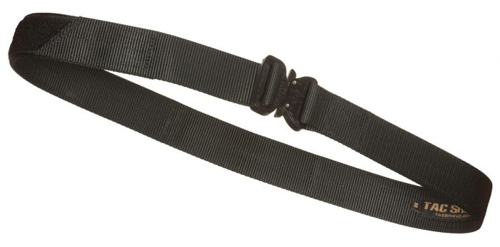 Tacshield T30MDBK Tactical Gun Belt Black Webbing 34-38" 1.50" Wide Buckle Closure