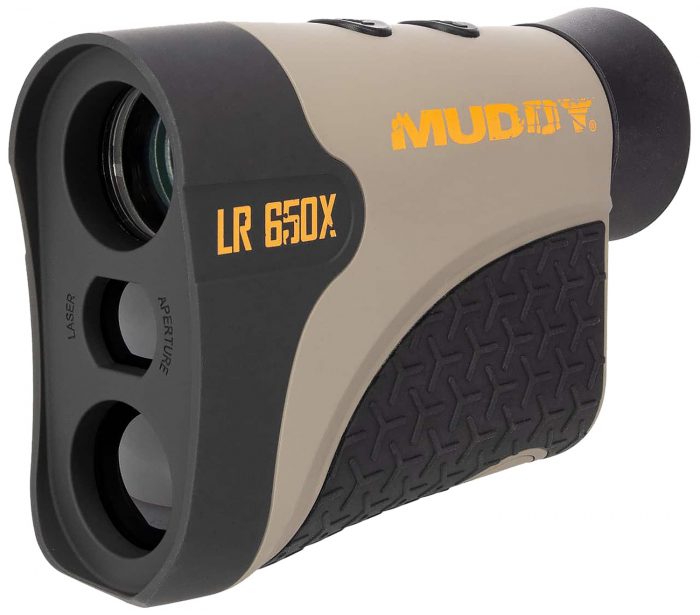 Muddy MUDLR650X 650 W HD  Black Rubber Armor 6x26mm 650 yds Max Distance
