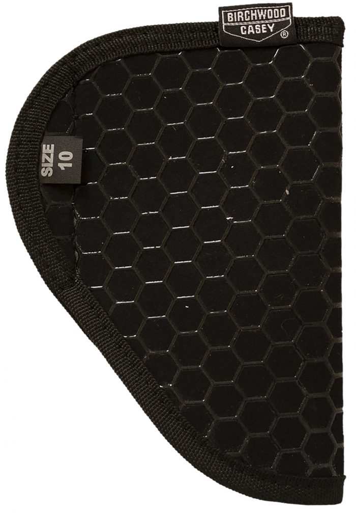 Birchwood Casey EH10 Epoxy Honeycomb  Pocket Size 10 Black Nylon Fits S&W M&P Shield Ambidextrous